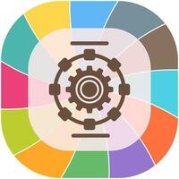 Automated Process Vector Icon