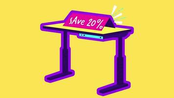 sale your product in yellow background video