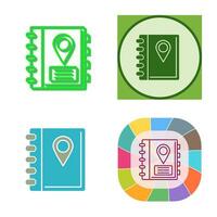 Address Book Vector Icon