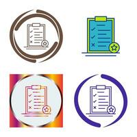 Task List Vector Icon