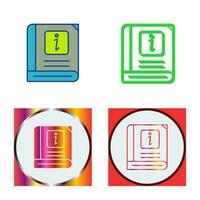 Information Vector Icon