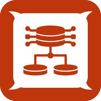 Structured Data Vector Icon