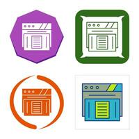 Paper Vector Icon