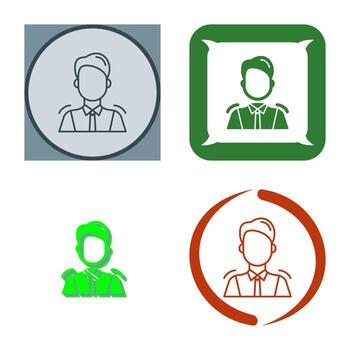 Manager Vector Icon