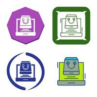 Online Shopping Vector Icon