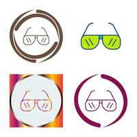 Sun Glasses Vector Icon