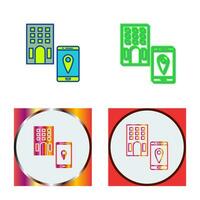 Find Hotel Vector Icon