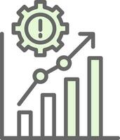 Manufacturing Risks Vector Icon Design