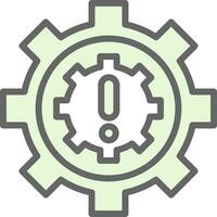 Automation Disruption Vector Icon Design