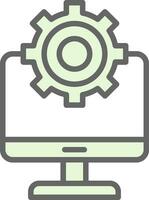 Legacy Systems Vector Icon Design