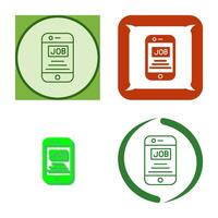 Smart Phone Vector Icon