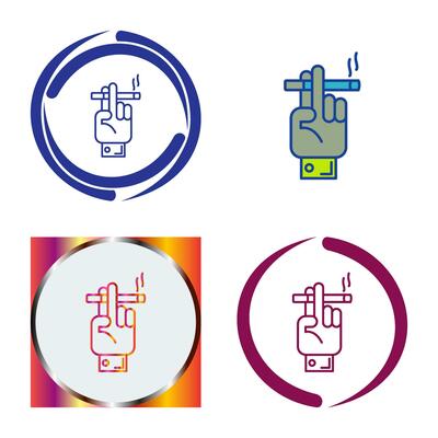 Smoking Vector Icon