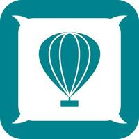 Hot Air Balloon Vector Icon