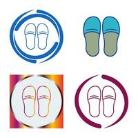 Slippers Vector Icon