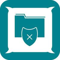 Vulnerable Folder Vector Icon