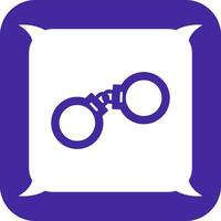 Handcuffs Vector Icon