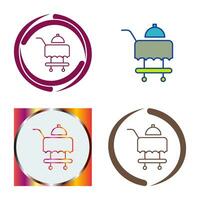 Room Service Vector Icon