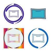 Pillow Vector Icon