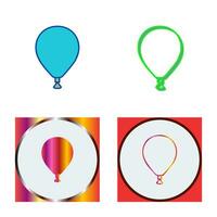 Balloon Vector Icon