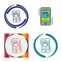 E-wallet Vector Icon