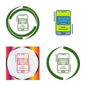 Payment Method Vector Icon