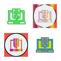 Research Vector Icon