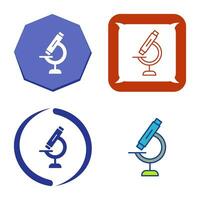 Microscope Vector Icon