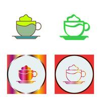 Latte Vector Icon