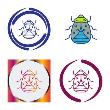 icono de vector de error