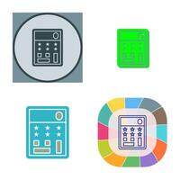Calculator Vector Icon