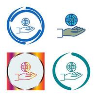 Network Management Vector Icon