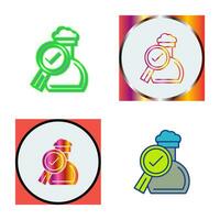 Experiment Vector Icon