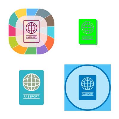 Passport Vector Icon