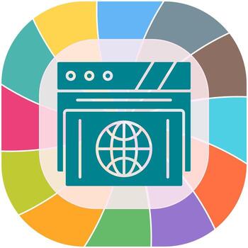 Browser Vector Icon