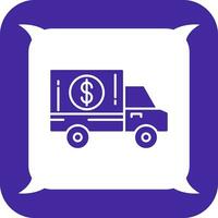 Delivery Truck Vector Icon