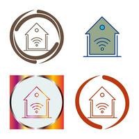 Smart Home Vector Icon