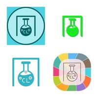 Flask Vector Icon