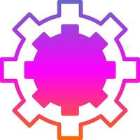 Operational Disruption Vector Icon Design