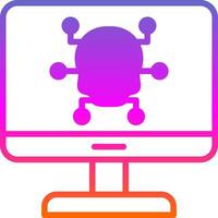 Cyber Attacks Vector Icon Design