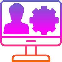 Customer Preferences Change Vector Icon Design