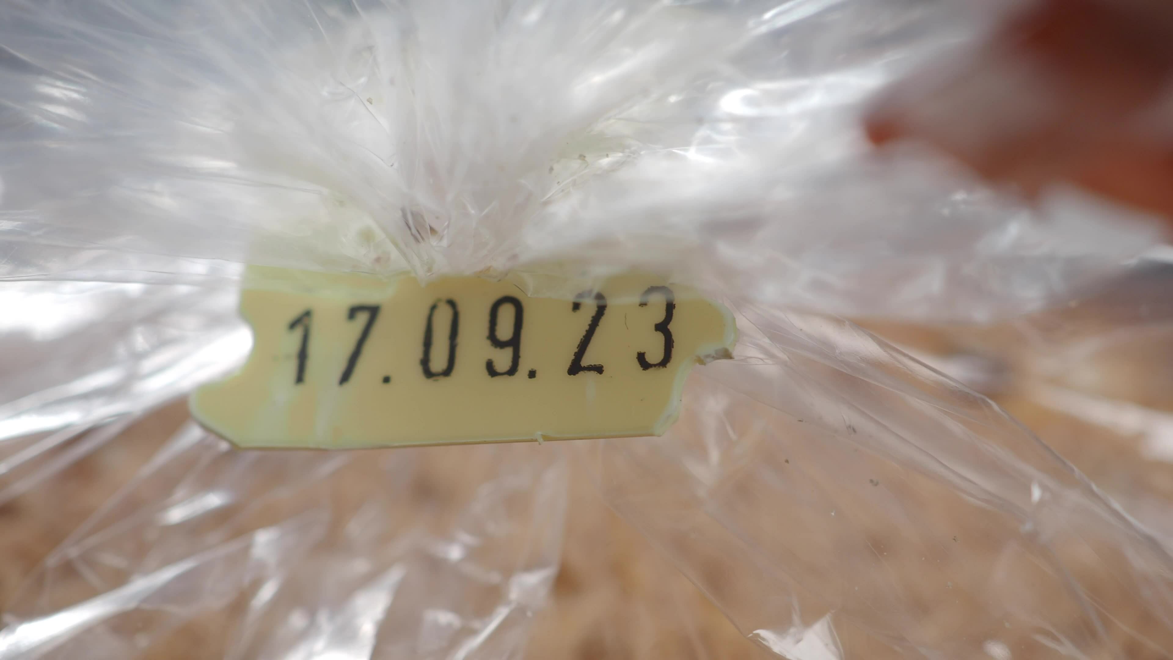 expiry date on a bread packet 31648131 Stock Video at Vecteezy