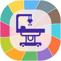 Operating Room Vector Icon