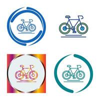 Cycling Vector Icon