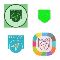 Navigation Vector Icon