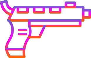 Weapon Vector Icon Design