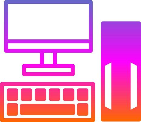 Pc Vector Icon Design