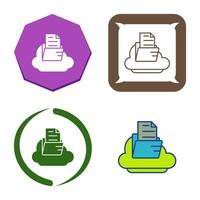 Cloud Vector Icon