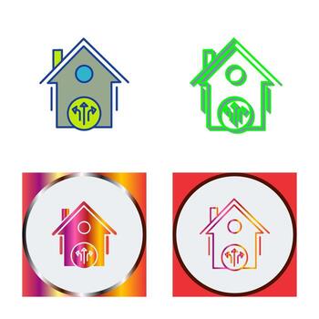 icono de vector de ventilación