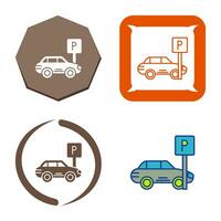 Parking Vector Icon