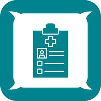 Medical Record Vector Icon